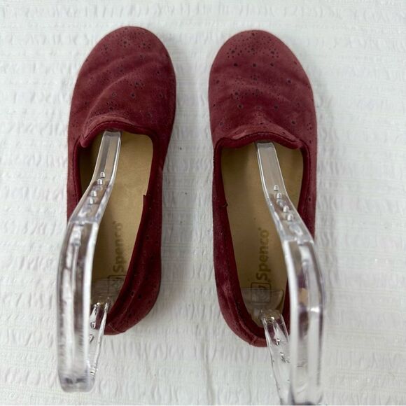 Spenco Suede Slip-on Loafers- Size 9.5D - Picture 7 of 12